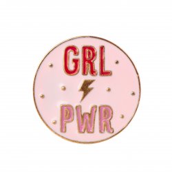 Pin Girl Power