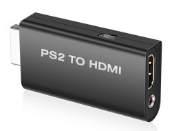 Sony Playstation till HDMI Adapter Svart