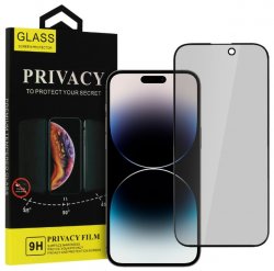 Skärmskydd iPhone 12 / iPhone 12 Pro PRIVACY Härdat Glas