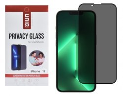 Skärmskydd Härdat Glas iPhone 12 / iPhone 12 Pro PRIVACY