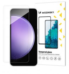 Skärmskydd Samsung Galaxy S23 FE Härdat Glas Wozinsky