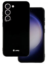 Mobilskal Samsung Galaxy S23+ (S23 plus) Svart i-Jelly