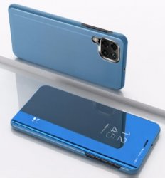 Blått fodral för Samsung Galaxy A22 5G.