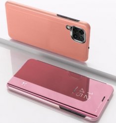 Rosa view cover för Samsung Galaxy A12.