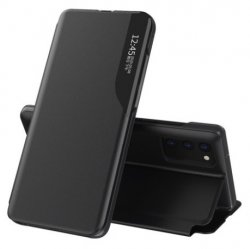 Fodral i svart för Samsung Galaxy A12.