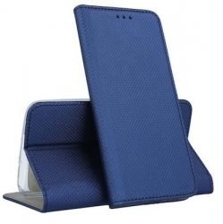 Samsung Galaxy S21 Ultra - Flip Fodral Marin Blå