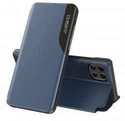 Mörkblått fodral för Samsung Galaxy A22 5G.