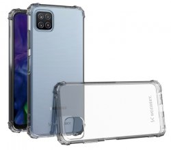 Tåligt transparent skal för Samsung Galaxy A22 5G.