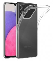 Transparent skal för Samsung Galaxy A33 5G från skal-man.se online.