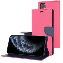 Fodral i rosa för Samsung Galaxy A41 i eko material.