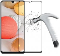 Samsung Galaxy A42 Skärmskydd Härdat Glas