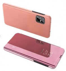 Fodral i rosa till Samsung Galaxy A51.