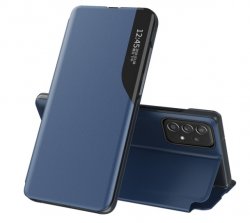 Blått fodral till Samsung Galaxy A53 5G.