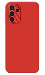 Rött silikonskal för Samsung Galaxy A54 5G.
