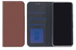 Samsung Galaxy J3 2017 Plånboksfodral Brun