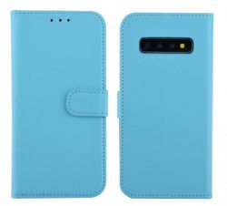 Samsung Galaxy S10E Plånboksfodral Ljusblå