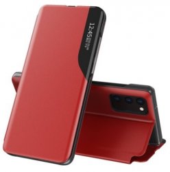 Rött fodral till Samsung Galaxy S20 FE.