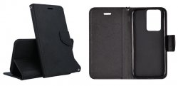 väska i eko textur för Samsung Galaxy S20 ultra i färgen svart från skal-man.se