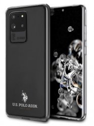 U.S Polo skal för Samsung Galaxy S20 Ultra i svart.