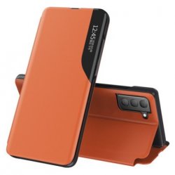 Orange fodral till Samsung Galaxy S21 FE från skal-man.se.