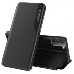 Fodral för Samsung Galaxy S21+ (S21 plus) i färgen svart.