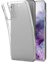 Transparent mobilskal till Samsung Galaxy S21 från skal-man.se.