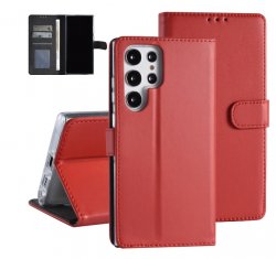 Rött fodral till Samsung Galaxy S22 Ultra från skal-man.se online.