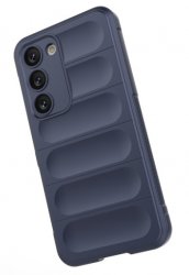 Samsung Galaxy S23 Skal Magic Shield Mörkblå