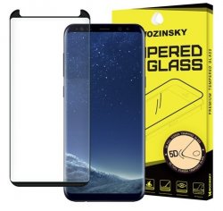 Displayskydd i härdat glas för Samsung Galaxy S9.