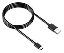 Samsung Kabel USB till USB C Svart 1 Meter Modell EP-DG950CBE
