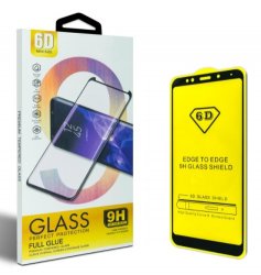 Huawei Y6S (Y6 2019) Skärmskydd Härdat Glas Full Glue