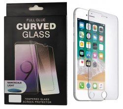 Skärmskydd iPhone 7 PLUS / iPhone 8 PLUS Härdat UV-Applicering