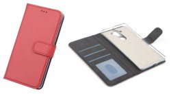Rött plånboksfodral till Sony Xperia XZ2 från skal-man.se online.
