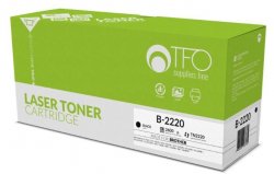 Toner typ TN-2220 för brother skrivare från tillverkaren TFO.