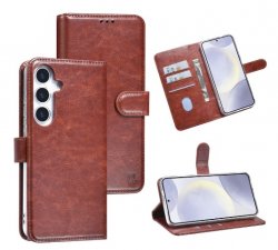 TUNIQ Fodral Samsung Galaxy S25+ (S25 Plus) Mocha Mousse Brun