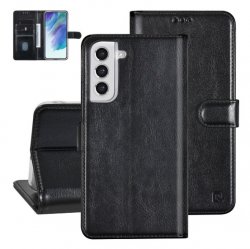 Svart Uniq fodral för Samsung Galaxy S23.