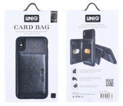 UNIQ Skal Samsung Galaxy S10e med Kortfack Svart