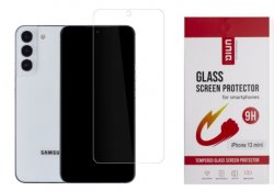 Skärmskydd i härdat glas från tillverkaren UNIQ till Samsung Galaxy S24+ (S24 plus).