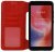 Plånboksfodral iphone X / iphone Xs ZIP Röd