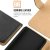 Plånboksfodral-iPhone-X-XS-Black-Tan-Äkta-Läder
