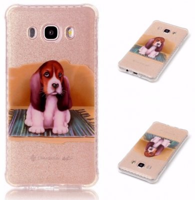 Mobilskal Samsung Galaxy J3 2016 Shy Dog