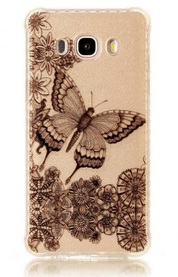 Mobilskal Samsung Galaxy J5 2016 Butterfly