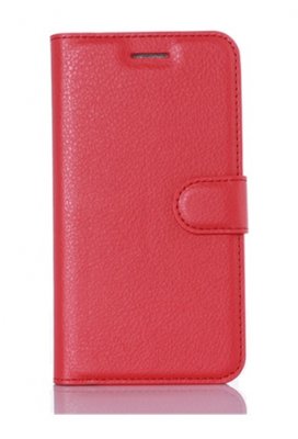 Mobilväska Samsung Galaxy S7 EDGE Red w/Stand