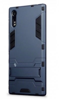 Armour Case Sony Xperia XZ Blue w/Stand