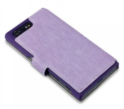 Mobilväska Sony Xperia X Compact Purple Slim