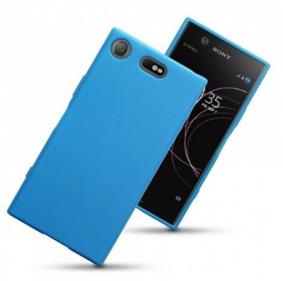 Mobilskal Sony Xperia XZ1 Compact Matte Blue