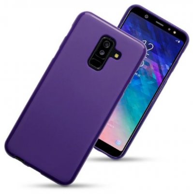 Mobilskal Samsung Galaxy A6 PLUS 2018 Matte Purple