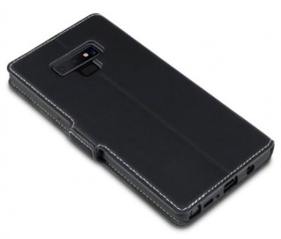 Mobilväska Galaxy Note 9 Svart Slim