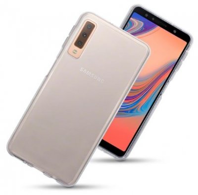 Mobilskal Samsung Galaxy A7 2018 Transparent