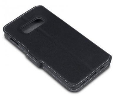 Samsung Galaxy S10e Plånboksfodral Svart Slim